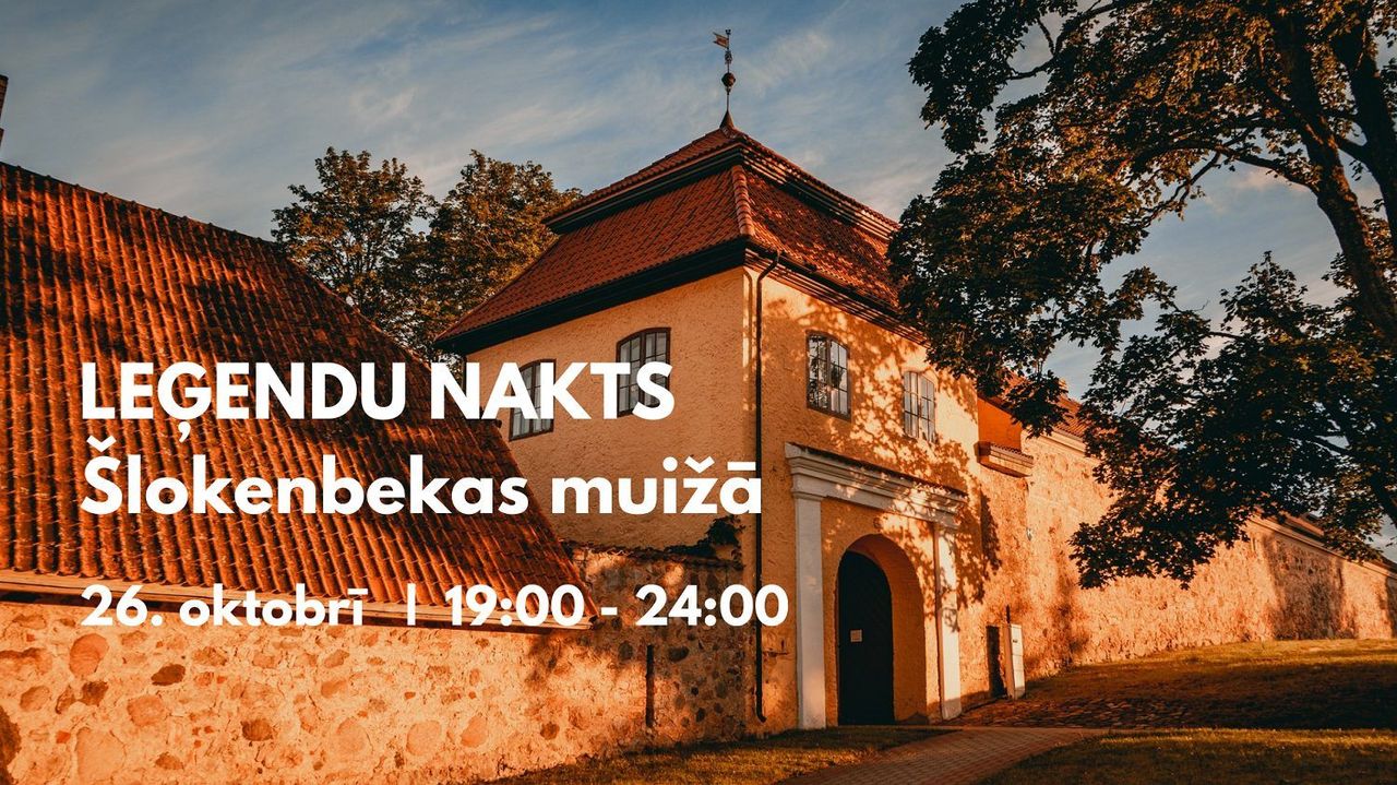 “Leģendu nakts 2024” Tukuma pilīs un muižās