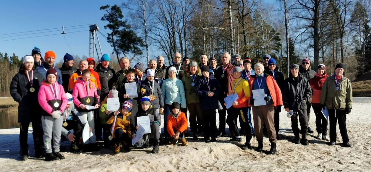 Noslēdzies distanču slēpošanas čempionāts