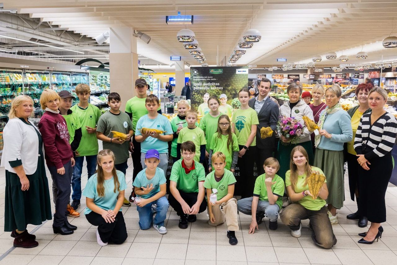 Arī Tukuma novada jauniešu izaudzētais nonāk veikalu plauktos