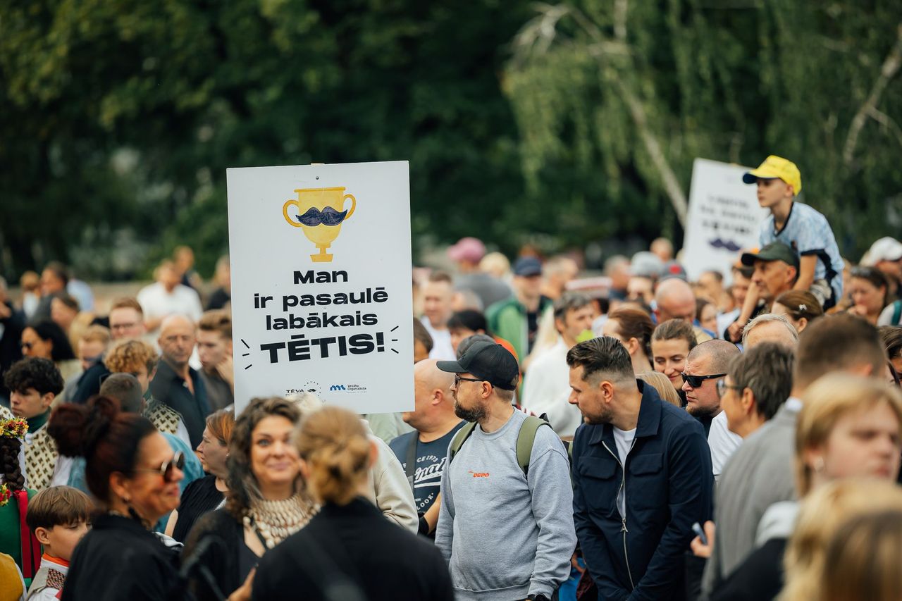 Kur atzīmet Tēvu dienu? 