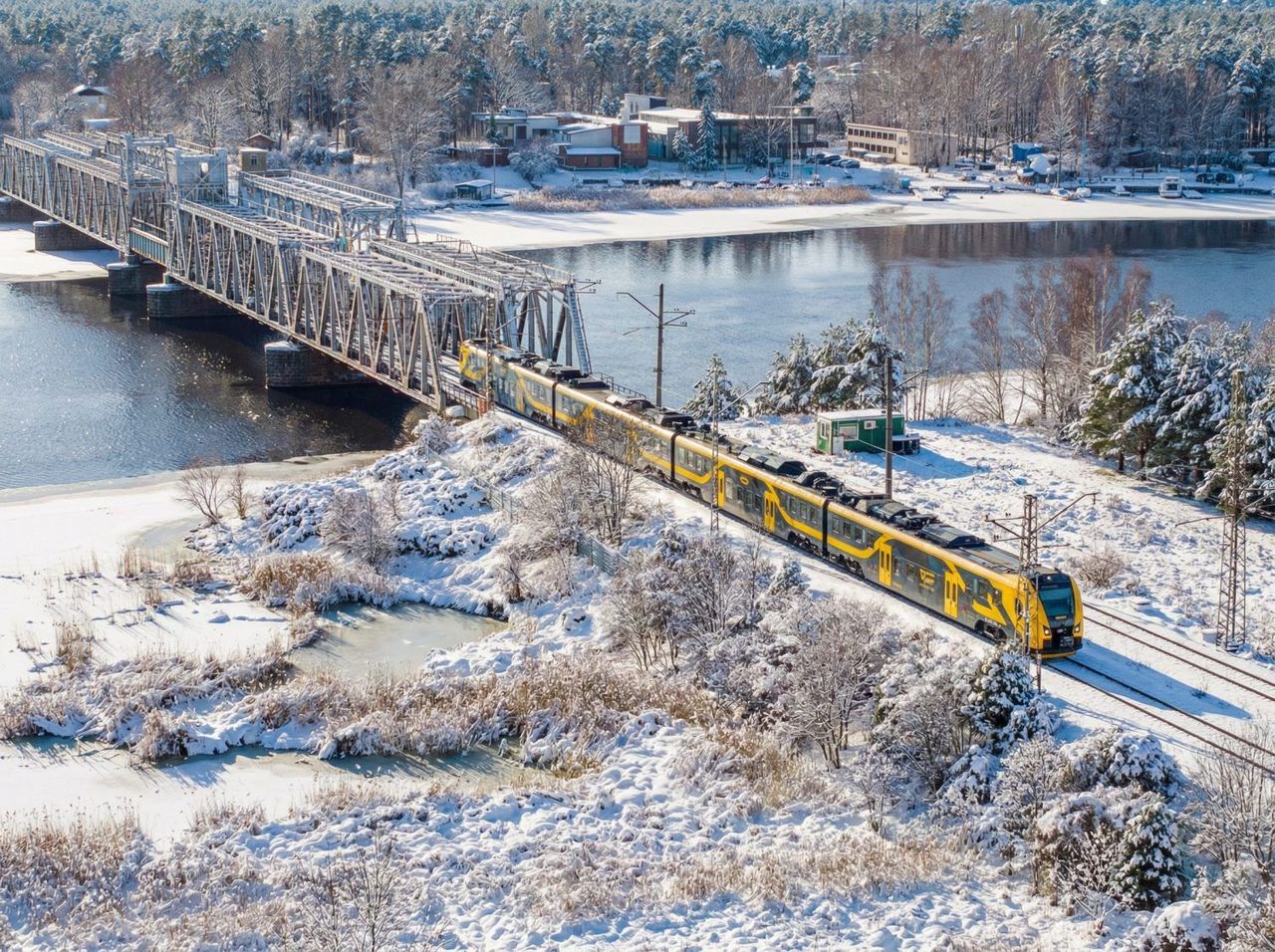 No 14. decembra jauns vilcienu kustības ziemas sezonas saraksts
