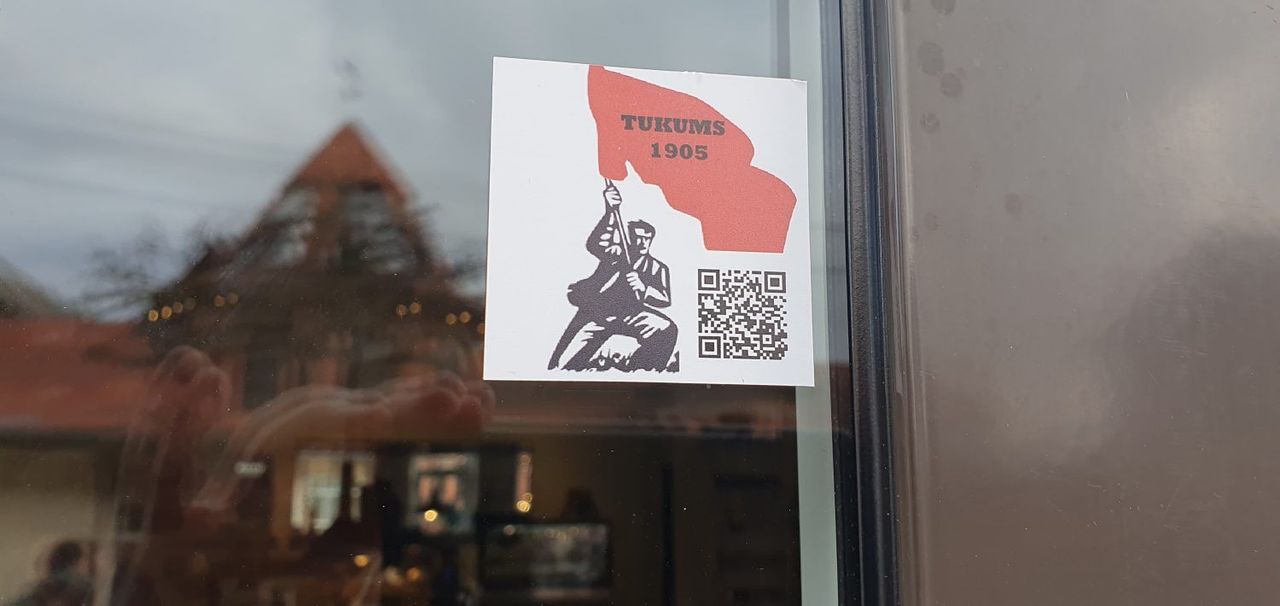 Revolūcijai pa pēdām...Tukumā atklāts jauns maršruts