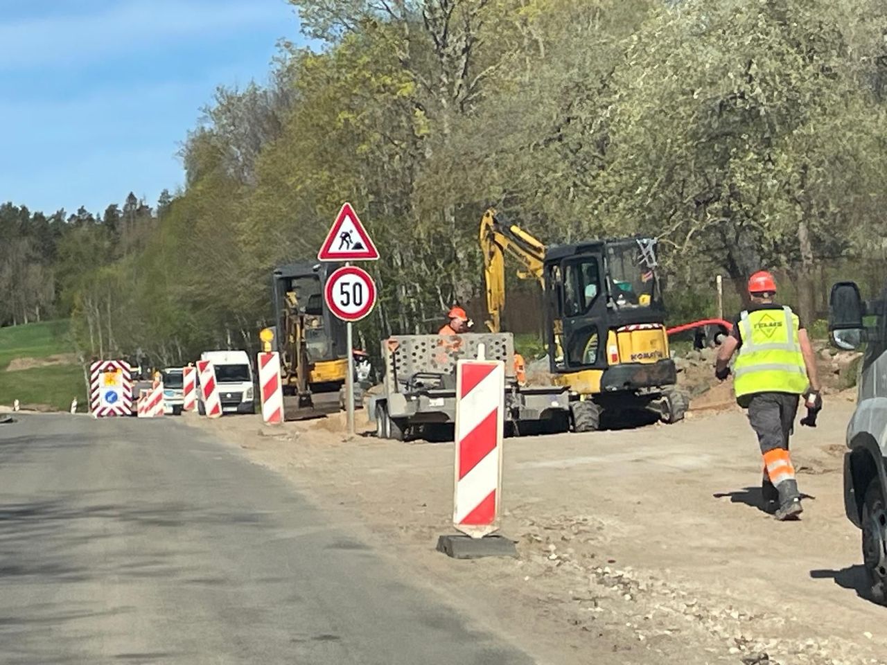 Pie Tukuma atsāk gājēju un velosipēdistu infrastruktūras izbūvi 