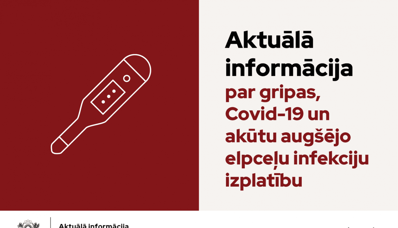  Latvijā saglabājas augsta gripas izplatība