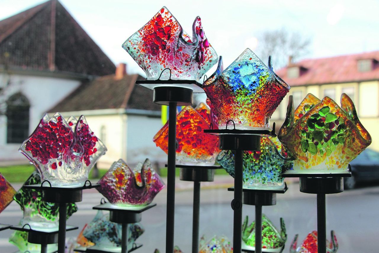 Dzīves svinēšana galerijā «Durvis» Tukumā