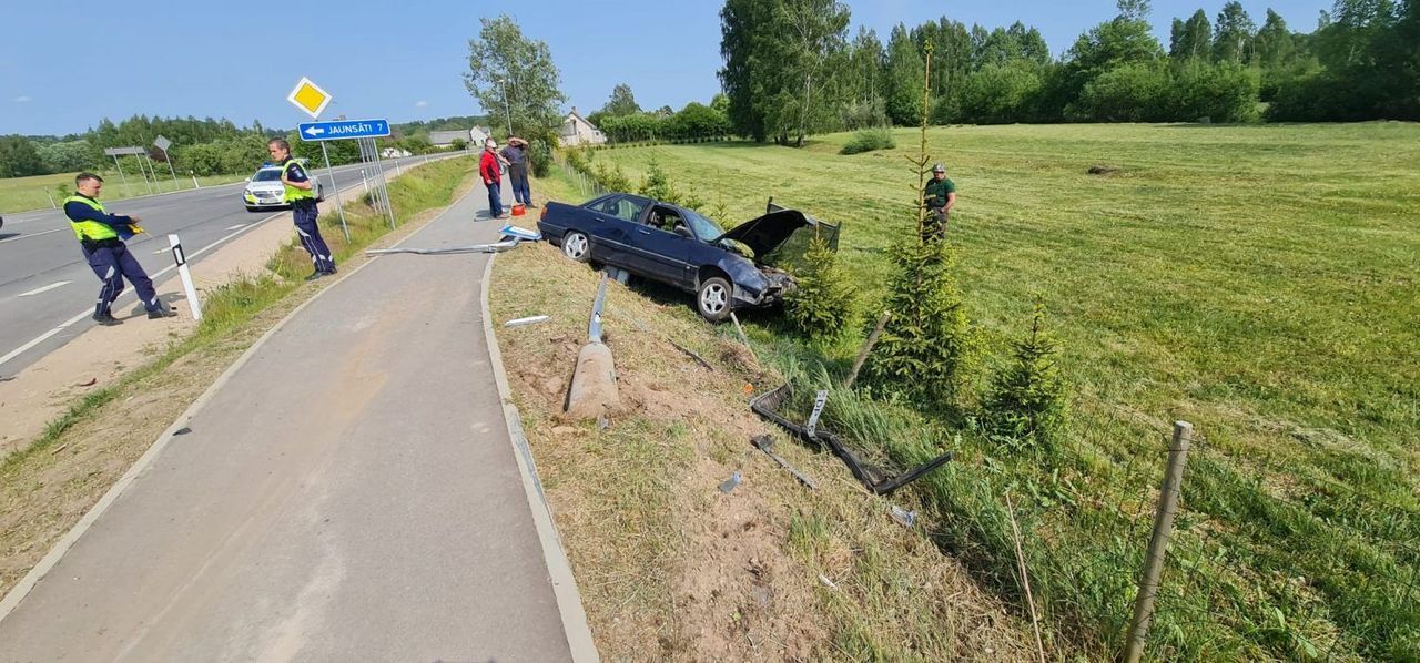 Līkumā uz Sātu ceļa – atkal jauns upuris
