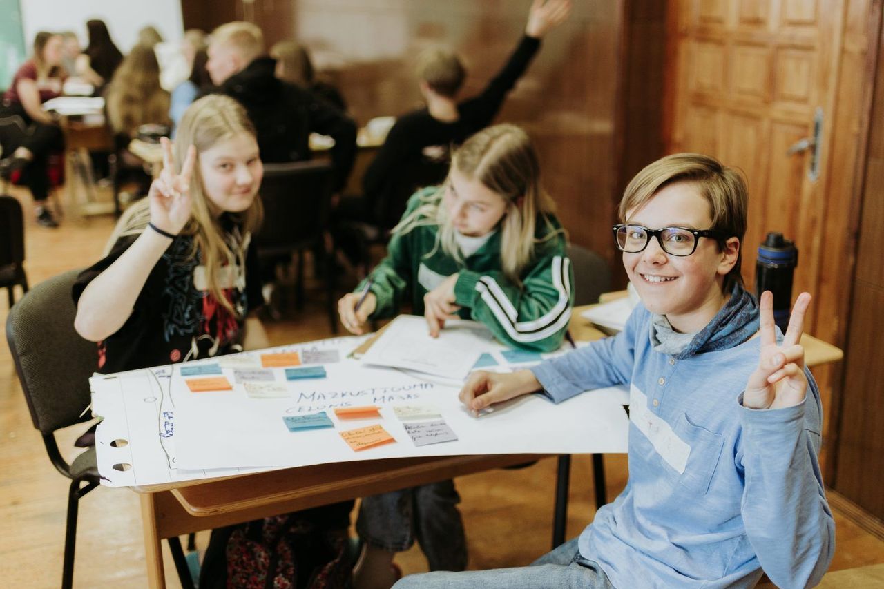 Latvijas Mazpulku dalībnieki satiekas Džūkstē