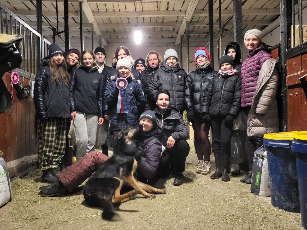 Jātnieku Sporta Klubs «Lejnieki» noslēdz āra sacensību sezonu