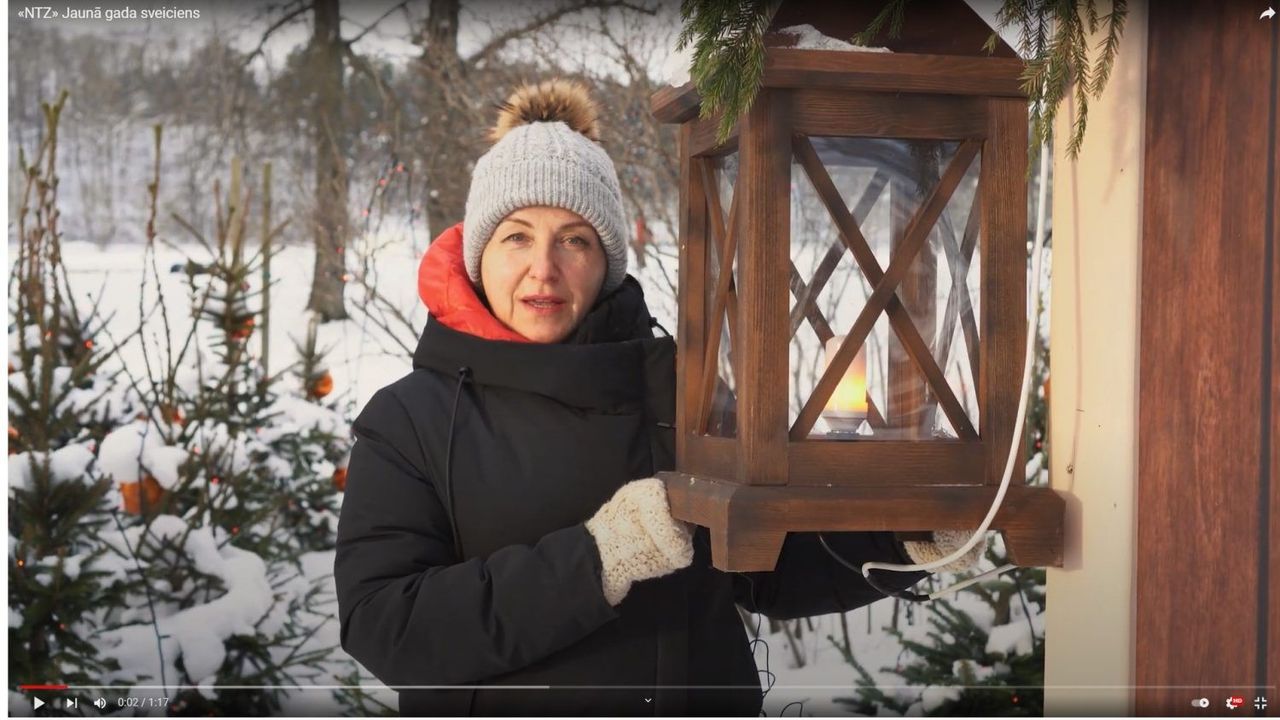 Laimīgu Jauno gadu!