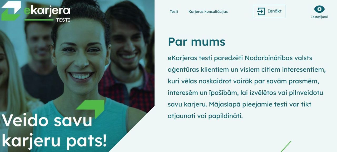 NVA piedāvā jaunu rīku – karjeras testu