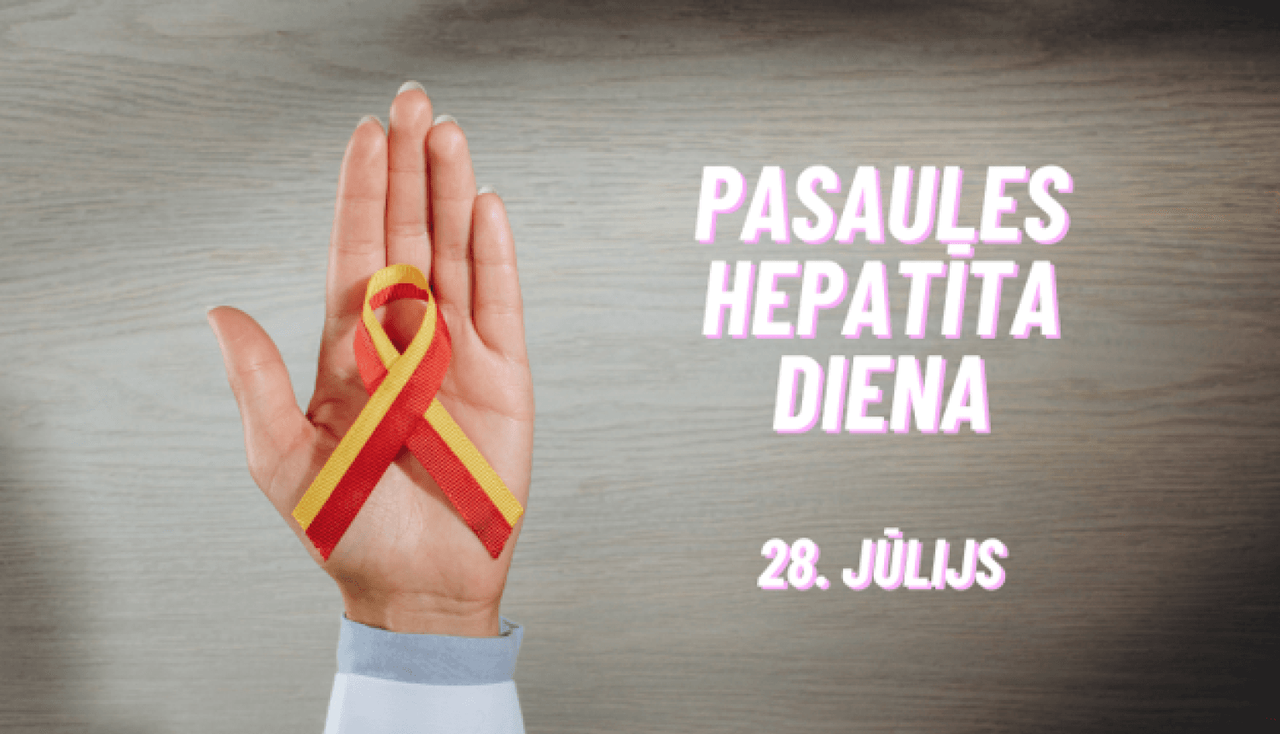 Pasaules Hepatīta dienā izmantot bezmaksas B un C hepatīta ekspresdiagnostikas iespējas