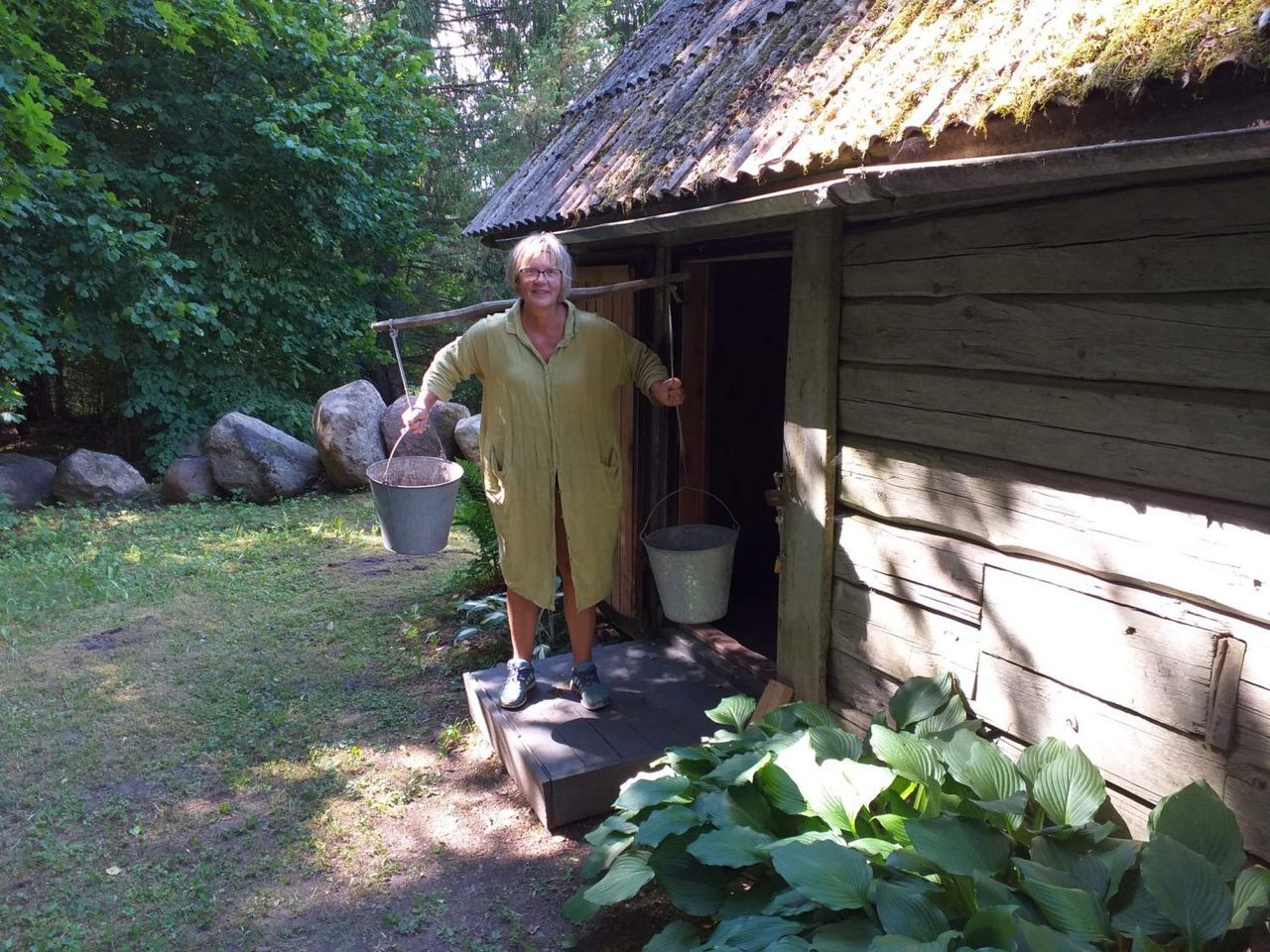 Daba kļuva par galveno dakteri