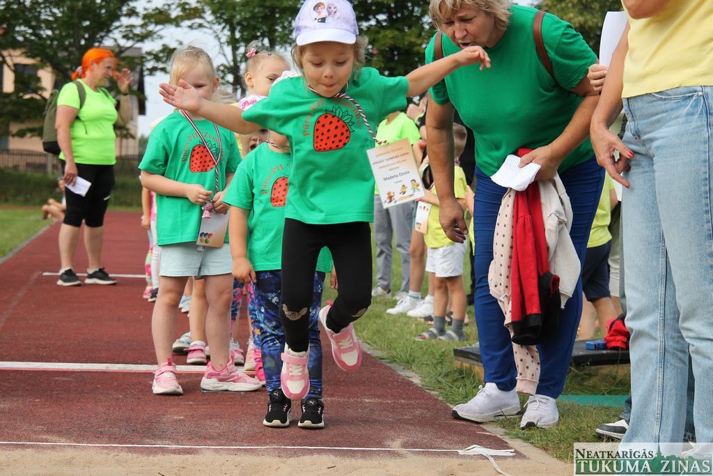 «Olimpiskā diena 2024» – Kandavā