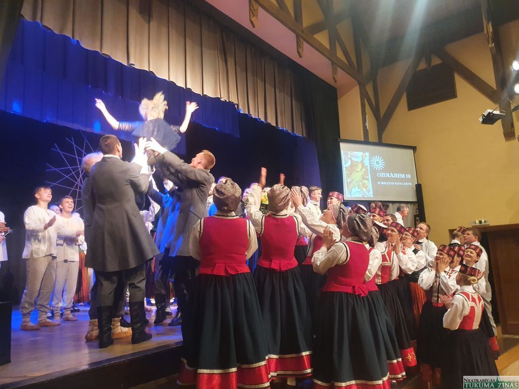 «Ozolāju» desmit gadu jubileja