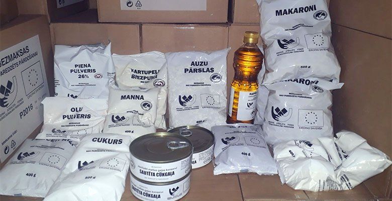 Būs pieejamas papildu pārtikas pakas