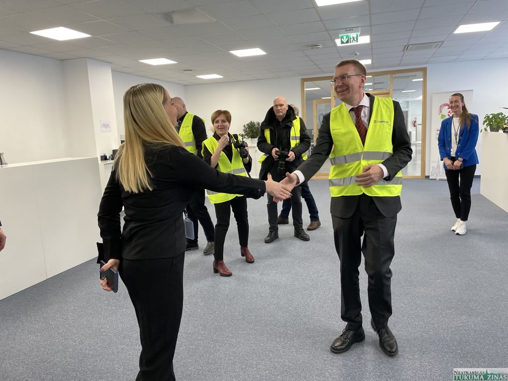 Valsts prezidenta vizīte Tukumā