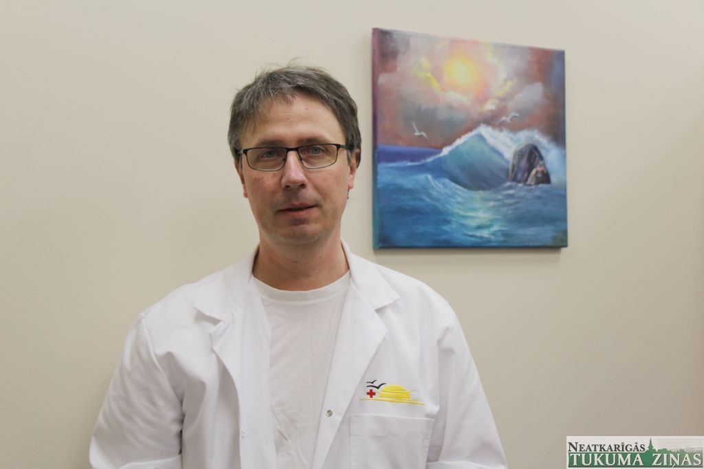 Iepazīstamies ar Jaunpils ģimenes ārstu