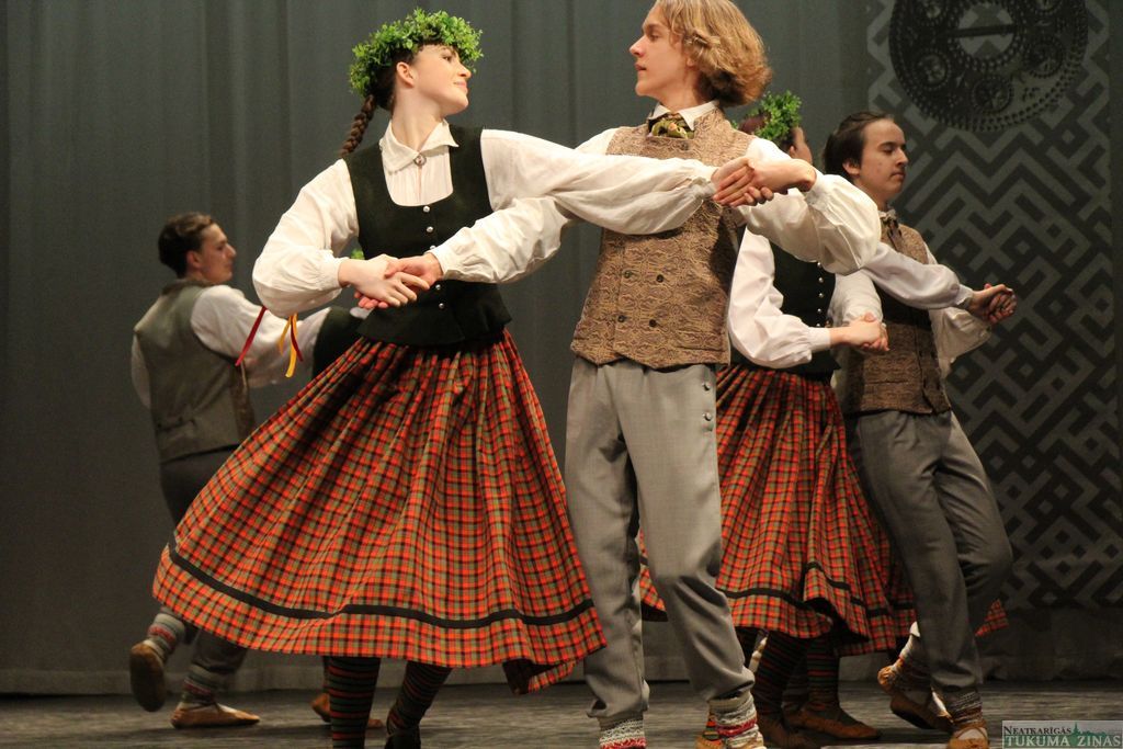 Jauniešu deju skatē 2026