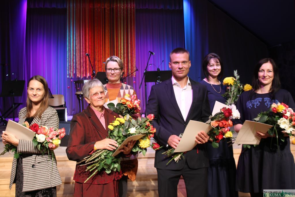 Tukuma novada Skolotāju dienā 2022