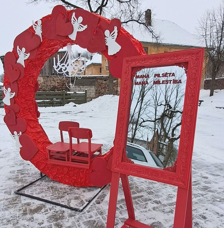 Jauns foto stūrītis Kandavas sirdī 