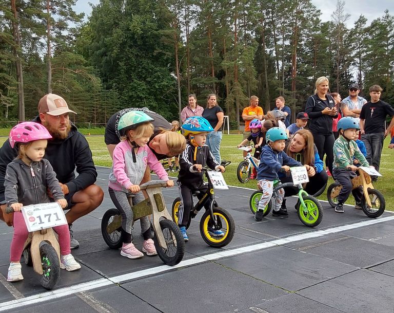 Irlavā noslēdzies velokross lieliem un maziem