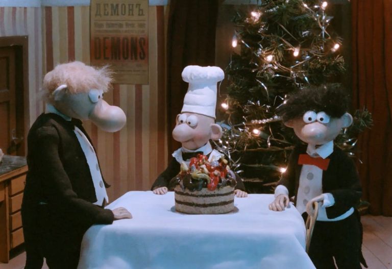 Portālā filmas.lv –  leļļu filmas  Ziemassvētkiem visā pasaulē.