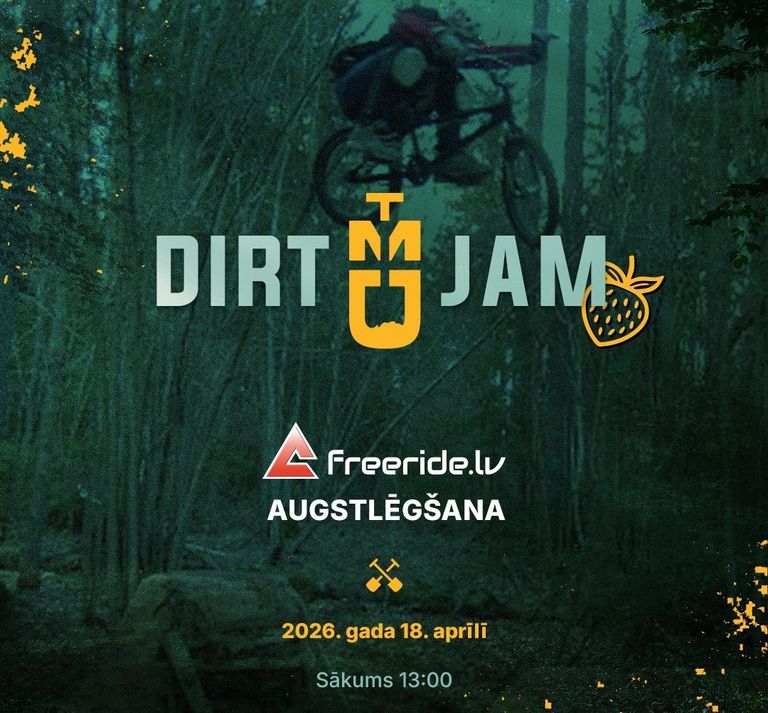 Trasē Melnezera mežā – downhill sezonas atklāšana  