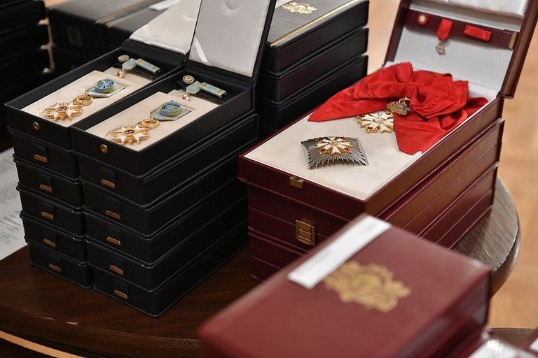 Novadiekam Viesturam Driķim pasniegs Viestura ordeni 