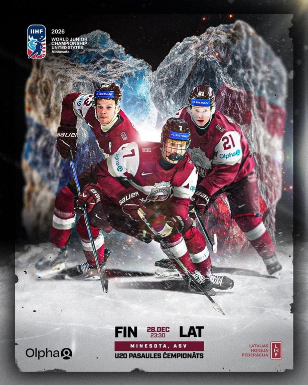 U-20 izlase un Markuss Sieradzkis turpina cīņu