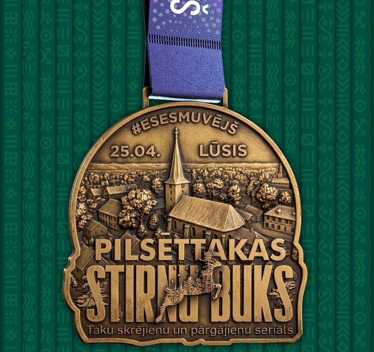 Tukumā skries stirnu buki un Irlavā mačosies šahisti 