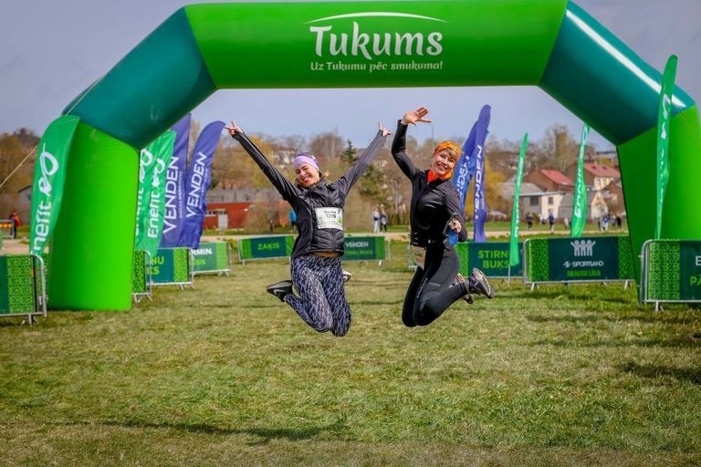 Pilsēttaku “Strinubukā” Tukumā ar rekordlielu dalībnieku skaitu sadalītas medaļas LČ