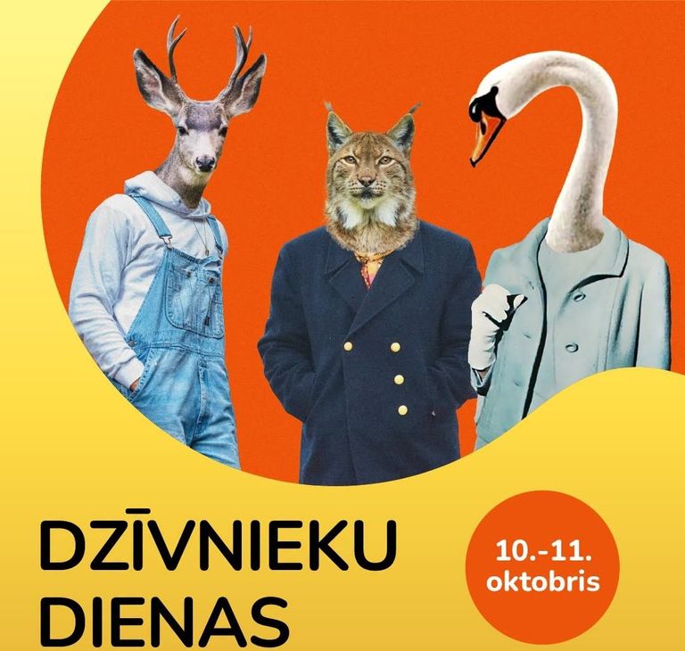 Rīgas zoo – Dzīvnieku dienas 