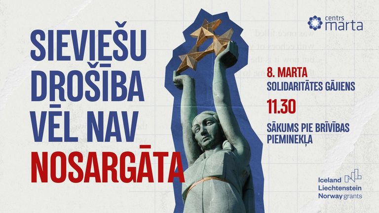 Aicina pievienoties sieviešu solidaritātes gājienam 