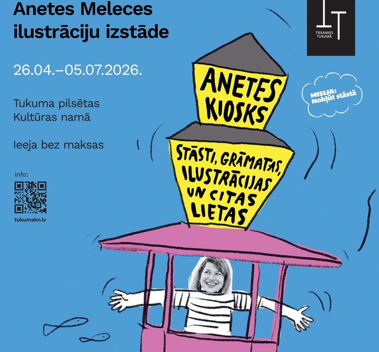 Tukumā atkal būs iespēja nokļūt stāstā! 