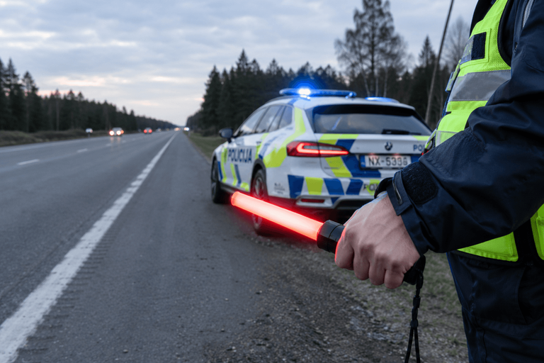 ROADPOL Drošības dienās policija pastiprināti uzraudzīs satiksmes drošību