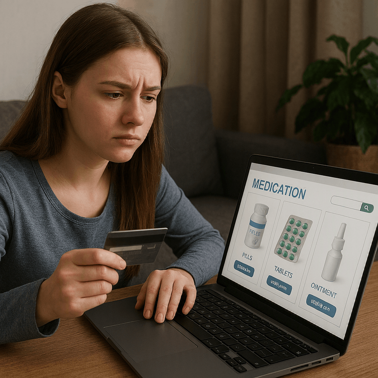 ZVA un Veselības inspekcija brīdina par zāļu iegādes riskiem internetā