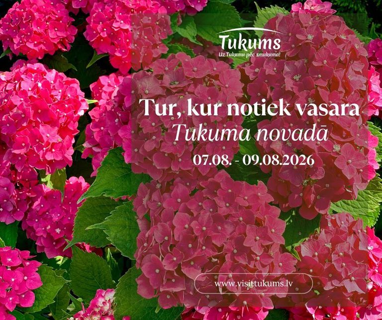 Baloni, velo, talka un citi nedēļas nogales pasākumi 