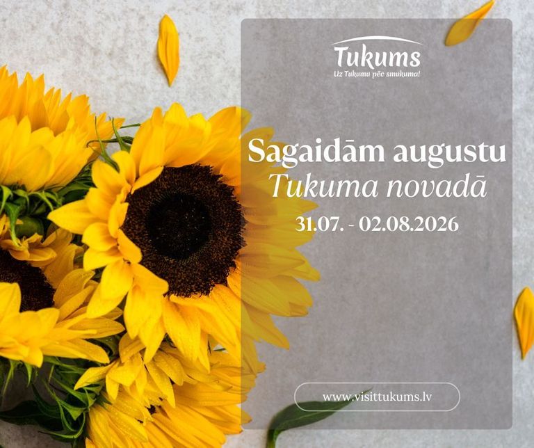 Vasaras kultūras piedzīvojumi Tukuma novadā