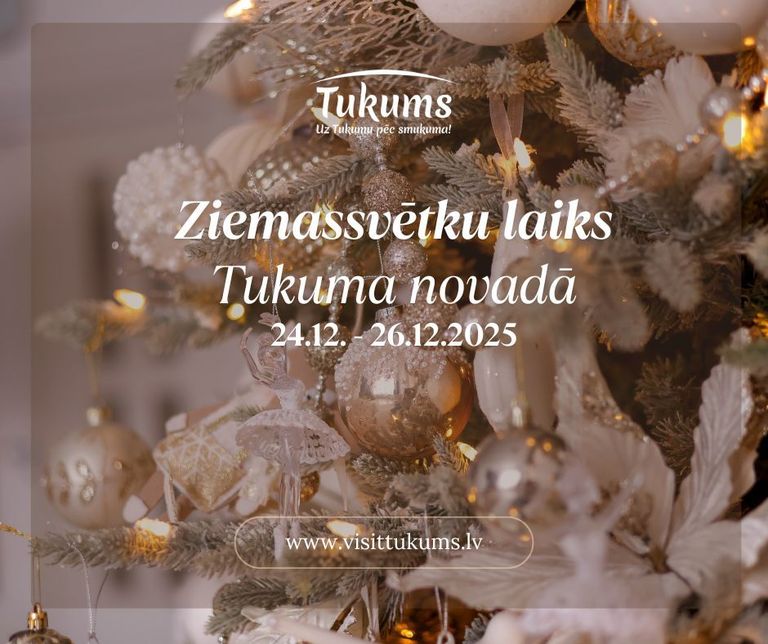 Mirkli pirms gadu mijas – Ziemassvētkos Tukuma novadā