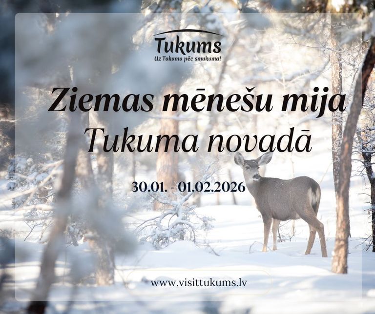 Ziemas mēnešu mijā Tukuma novadā