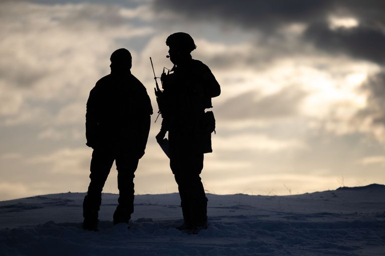 Latvijā norisinās tuvā gaisa atbalsta kontroles vienības vingrinājums “FURIOUS WOLF 26-1”