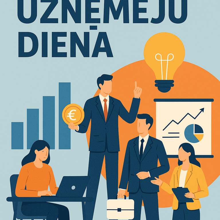 Tukumā būs Uzņēmēju diena. Aicina pieteikties 