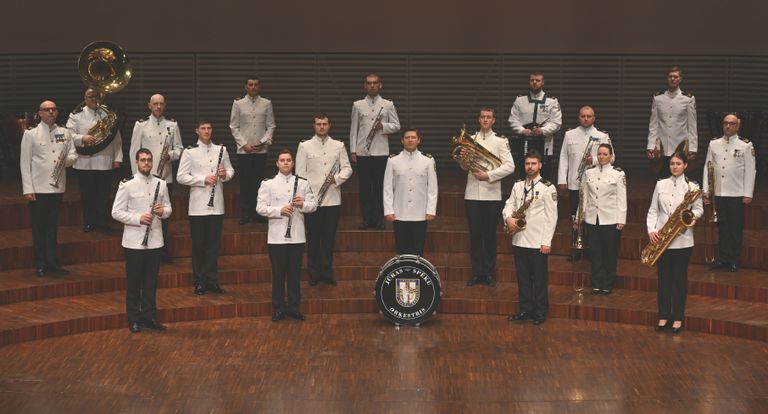 Džūkstē notiks Jūras spēku orķestra Barikāžu atceres koncerts