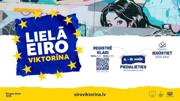 Latvijas vidusskolas vecuma jauniešus aicina piedalīties tiešsaistes spēlē