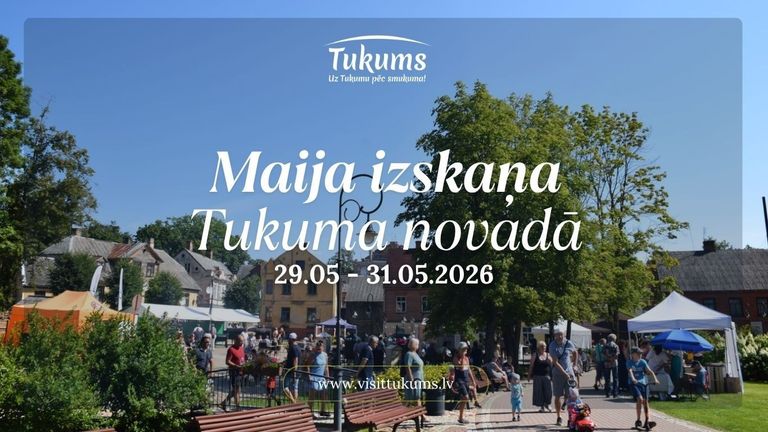 Svētki Kandavā un citi pasākumi nedēļas nogalē