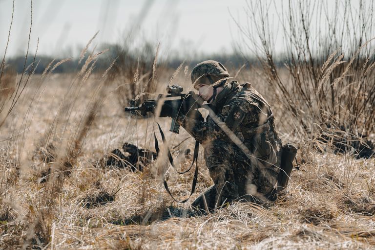 Nedēļas nogalē – Zemessardzes mācības Tukuma novadā 