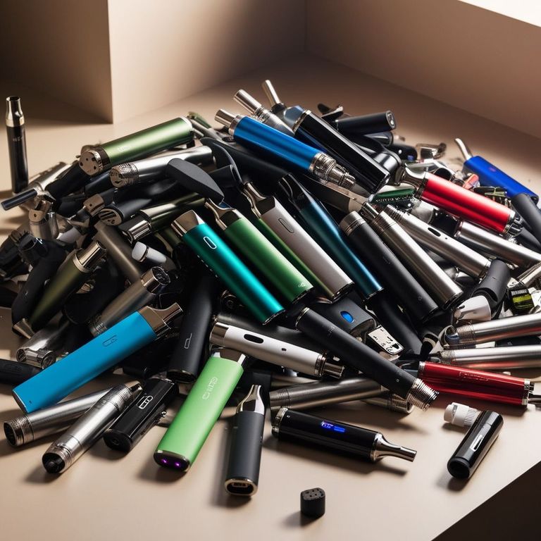 Plānots ieviest depozīta sistēmu e-cigarešu savākšanai un pārstrādei