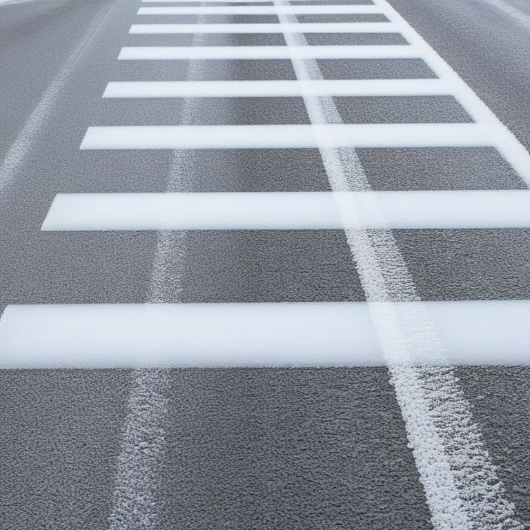 Negadījums uz gājēju pārejas 