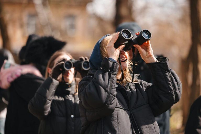 Eiropas putnu vērošanas dienās varēs vērot zosu došanos uz naktsguļu un klausīties pasakas par putniem