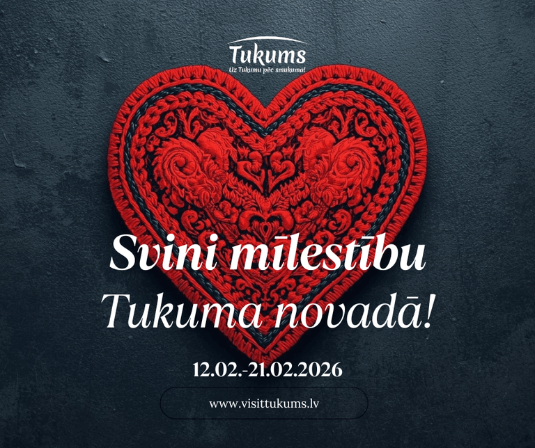 Mīlestības svētki Tukuma novadā!